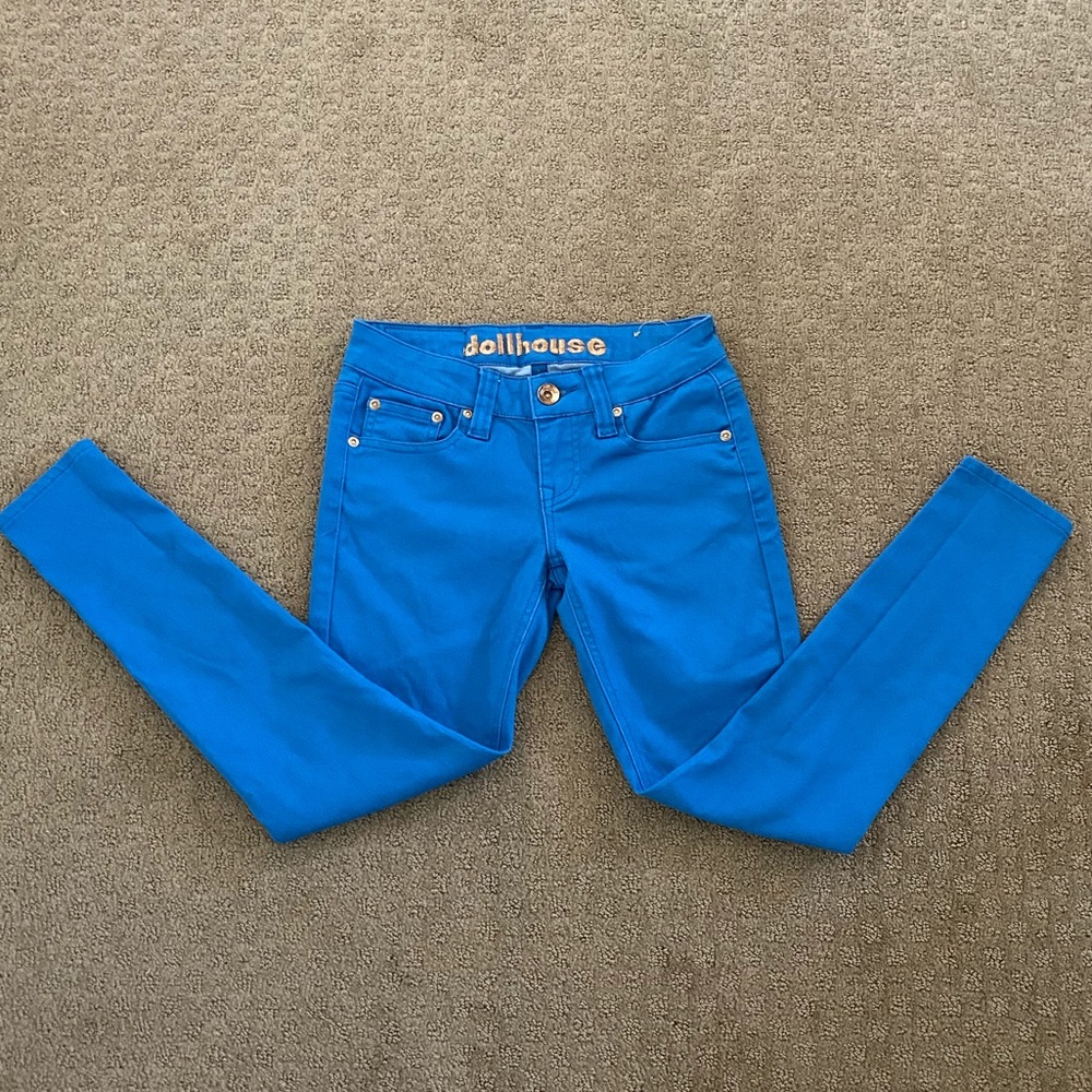 Juniors’ Blue Jeans